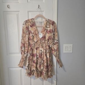 Petal & Pup Floral Pink Dress